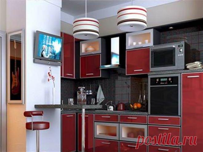 Необычные идеи для маленькой кухни