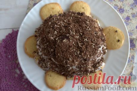 Рецепт: Торт «Черепаха» на RussianFood.com