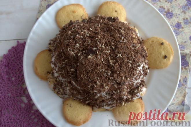 Рецепт: Торт «Черепаха» на RussianFood.com