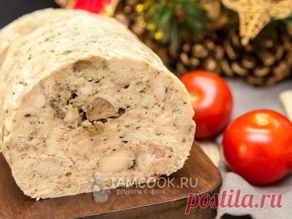 Ветчина из курицы в домашних условиях.