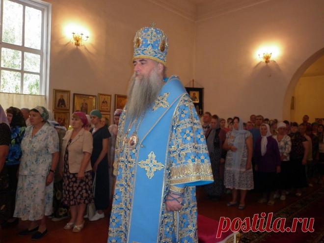 Служба Лонгина в Новых Бурасах