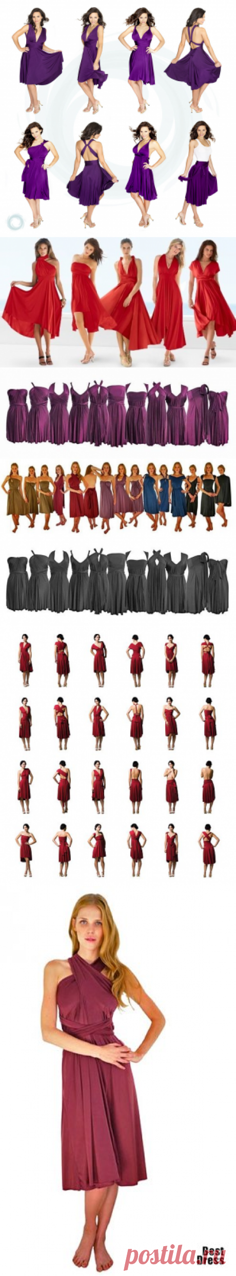 Продолжаем шить секси-платье!!!