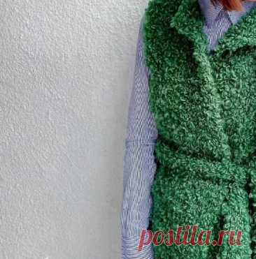 Краткое описание жилетки из Пехоркт "Буклированной"