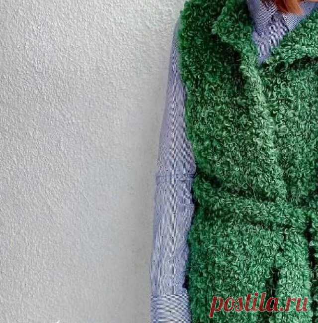 Краткое описание жилетки из Пехоркт 