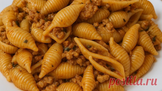 Макароны по-флотски теперь готовлю только так!