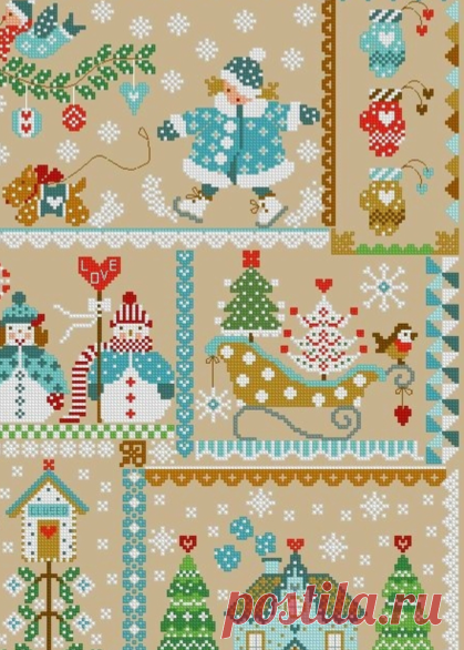 ВЫШИВКА-Новогодняя