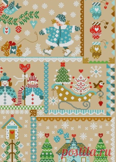 ВЫШИВКА-Новогодняя