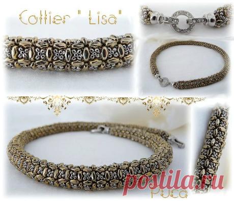 Spirale ... " Lisa" - Les perles de PUCA