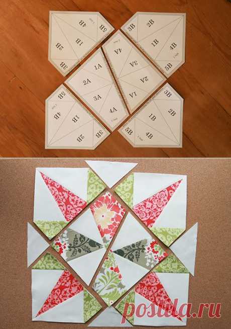 Solstice Star Series : Star of Mystery — Fresh Lemons Modern Quilts