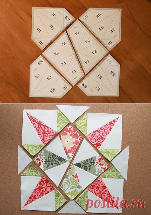 Solstice Star Series : Star of Mystery — Fresh Lemons Modern Quilts