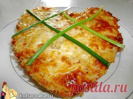 Макаронник с мясным фаршем