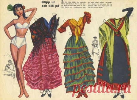 Paper doll - Google Search
