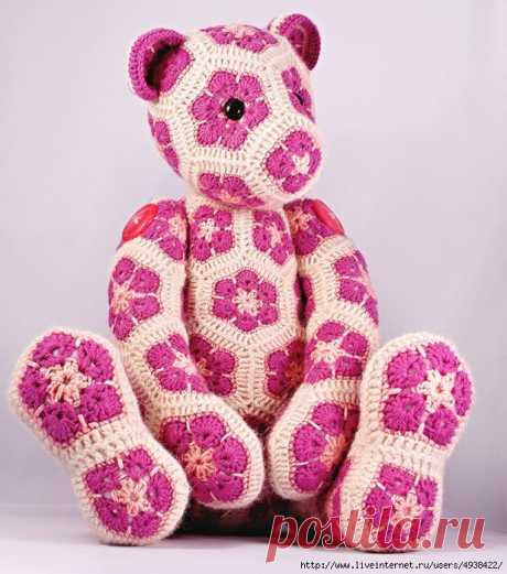 Знаменитые игрушки от дизайнера HEIDI BEARS.