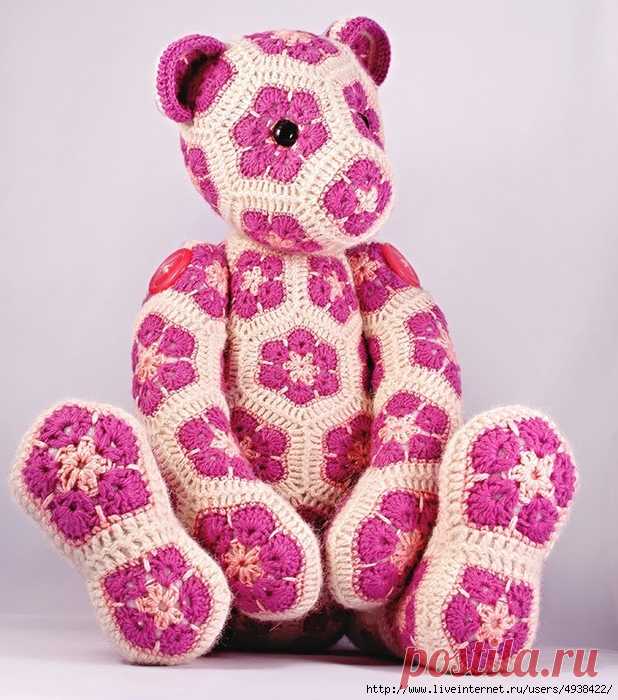 Знаменитые игрушки от дизайнера HEIDI BEARS.