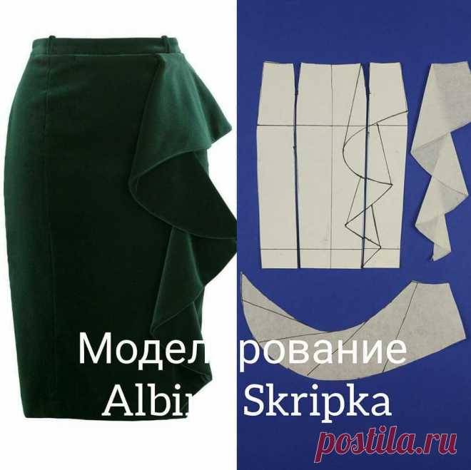 Моделирование оригинальных юбок — Сделай сам, идеи для творчества - DIY Ideas