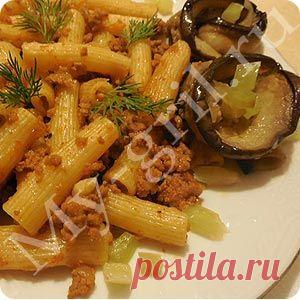 Макароны по-флотски в мультиварке