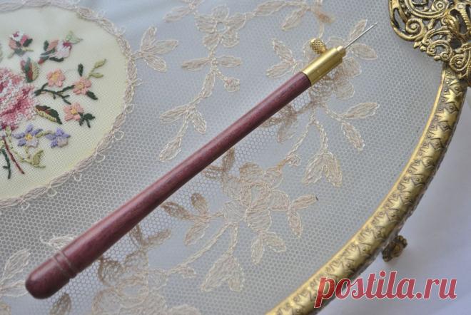 Основы люневильской вышивки