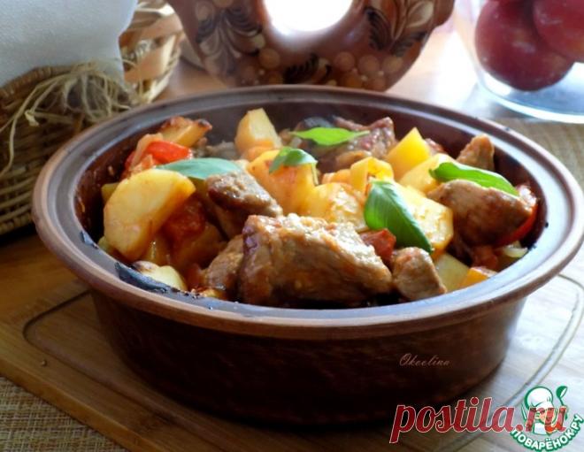 Оджахури на кеци – кулинарный рецепт