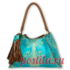 (2) Turquoise Abbey bag from Back at the Ranch | Boho Bags