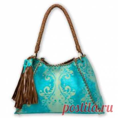 (2) Turquoise Abbey bag from Back at the Ranch | Boho Bags