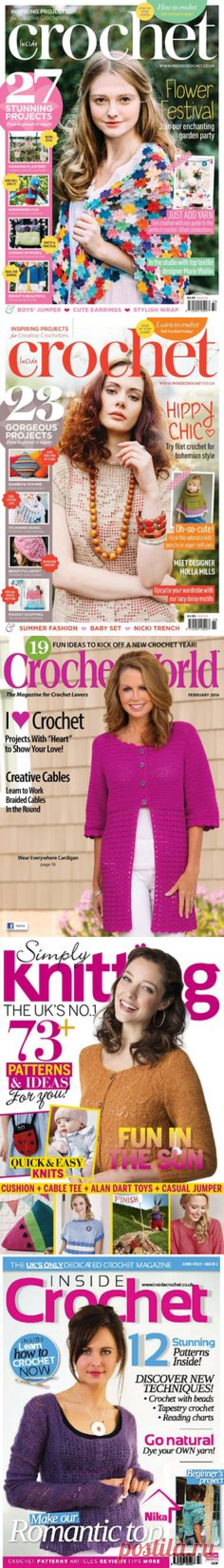 Inside Crochet №80 2016 | Books, magazines - Crochet