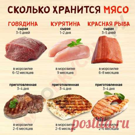 Как замораживать продукты