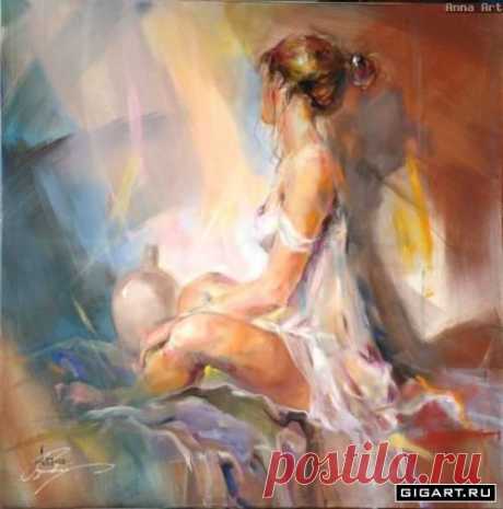 Художница Анна Разумовская...* - 76 фото. Фотографии Валерий Семкив.