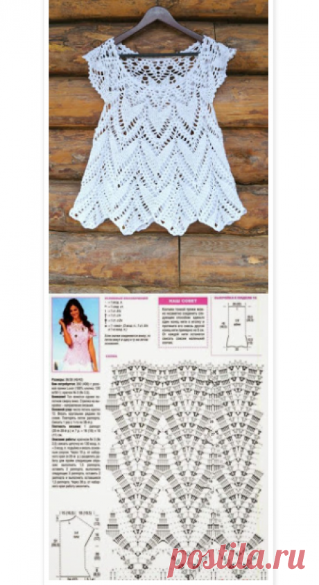 Letras e Artes da Lalá: Blusas de crochê. Fotos: pinterest.com/desconheço a autoria dos trabalhos.