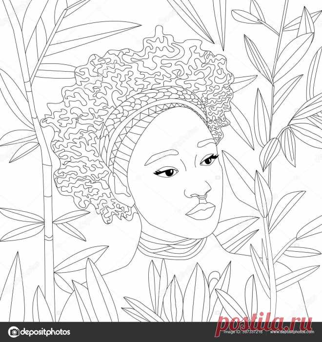 depositphotos_397337218-stock-photo-coloring-picture-art-illustration-woman.jpg (1600×1700)