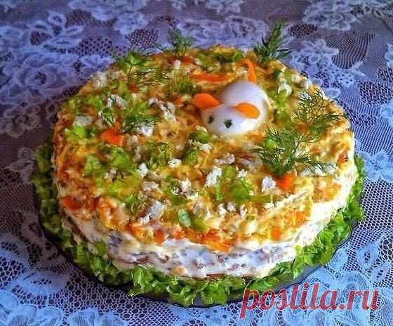 Печеночный торт из куриной печени с грибами и морковью)
Очень вкусно!

Ингредиенты
Печень куриная 1 кг.
Показать полностью…