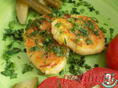 Котлеты из кус-куса и картофеля