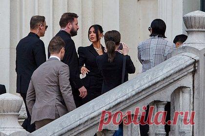 Ким Кардашьян объяснила появление в бриллиантах в суде по делу об ограблении в Париже