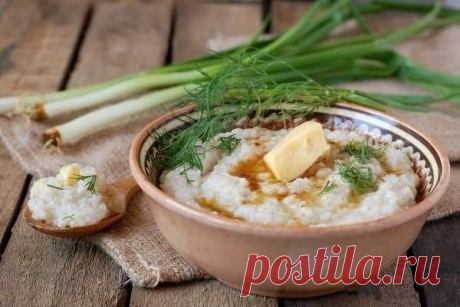 Ячневая каша / Простые рецепты