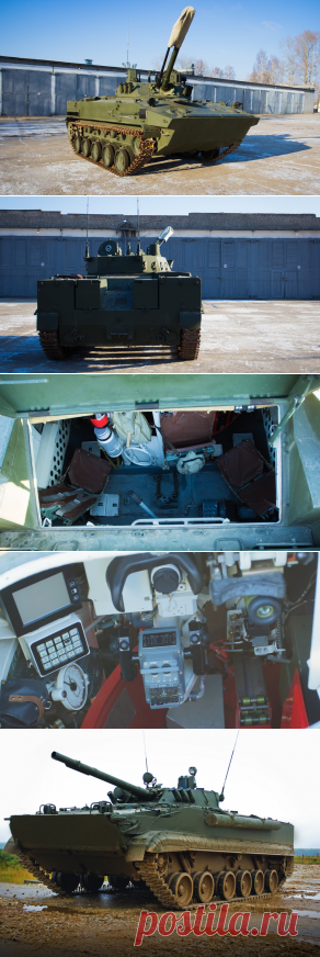 Тест-драйв БМД-4М проекта «Садовница» - Колеса.ру