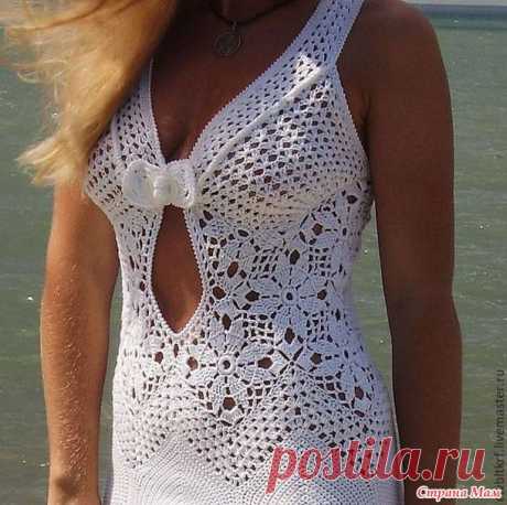 Неактуально: летний сарафан - Только любители вязания крючком - Страна Мам