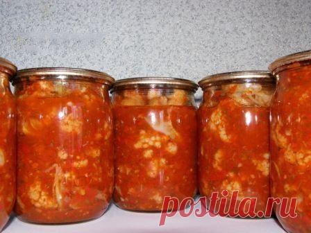 Подборка 10 вкусных рецептов консерваций.