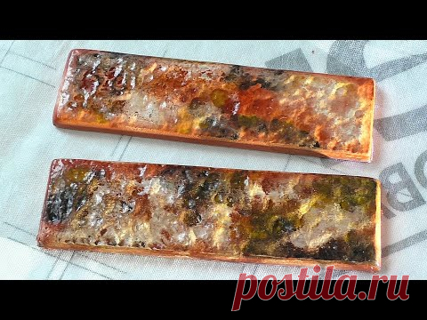 Покраска Декоративного камня в необычном стиле самым дешёвым способом