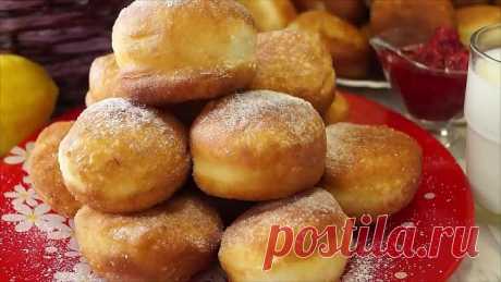 Пончики. Мягкие, Воздушные и Безумно Вкусные!