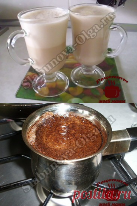 Сырный кофе