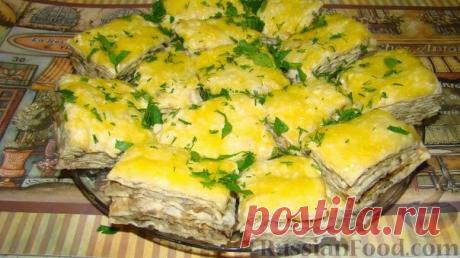 Торт из лаваша "Закусочный"