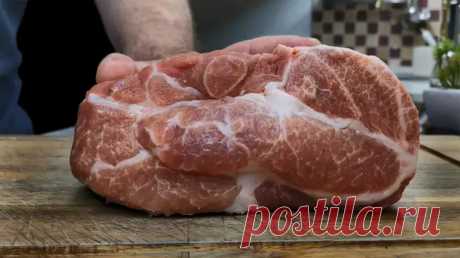 Оно такое мягкое, прямо как масло, так и тает во рту. По-другому мясо готовить даже не хочется, только так! - Будет вкусно - Медиаплатформа МирТесен