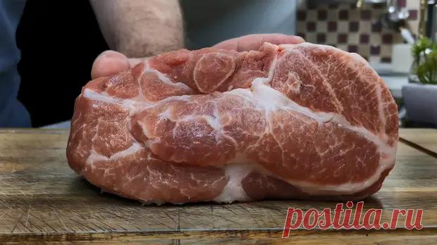 Оно такое мягкое, прямо как масло, так и тает во рту. По-другому мясо готовить даже не хочется, только так! - Будет вкусно - Медиаплатформа МирТесен