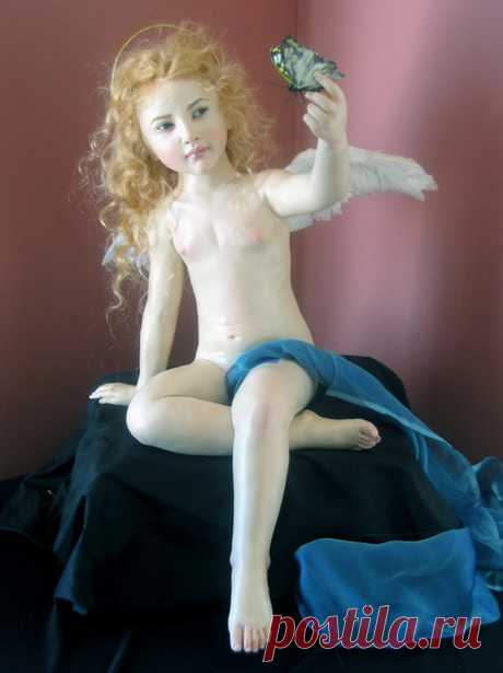 Куклы от Jamie Williamson - 13 фото. Фотографии Ольга Дудина.