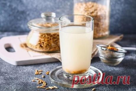 Ячменная вода.