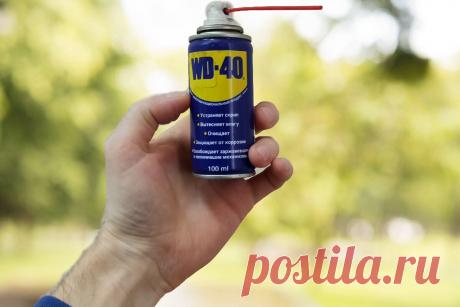 Необычное применение WD-40, даже не думал что он на это способен | Мастерская Палыча | Яндекс Дзен