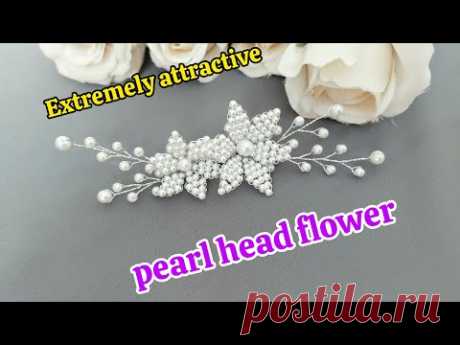 pearl head flower Extremely attractive