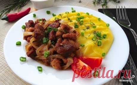 Подлива из свинины с луком пошаговый рецепт приготовления с фото на Повар.ру
