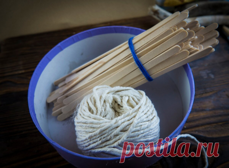 Наконец дошли руки до палочек от мороженого! Показываю, какую полезную вещицу для дома можно сделать и сэкономить ?
Поделюсь сегодня с вами удачной идеей, которая может пригодиться именно сейчас, осенью. Смело можете браться за дело с детьми, им точно понравится! Итак, нам понадобятся палочки от мороженого, от суши, да любые! У меня вот такие, специально покупала детям для поделок. Ещё...
Читай пост далее на сайте. Жми ⏫ссылку выше