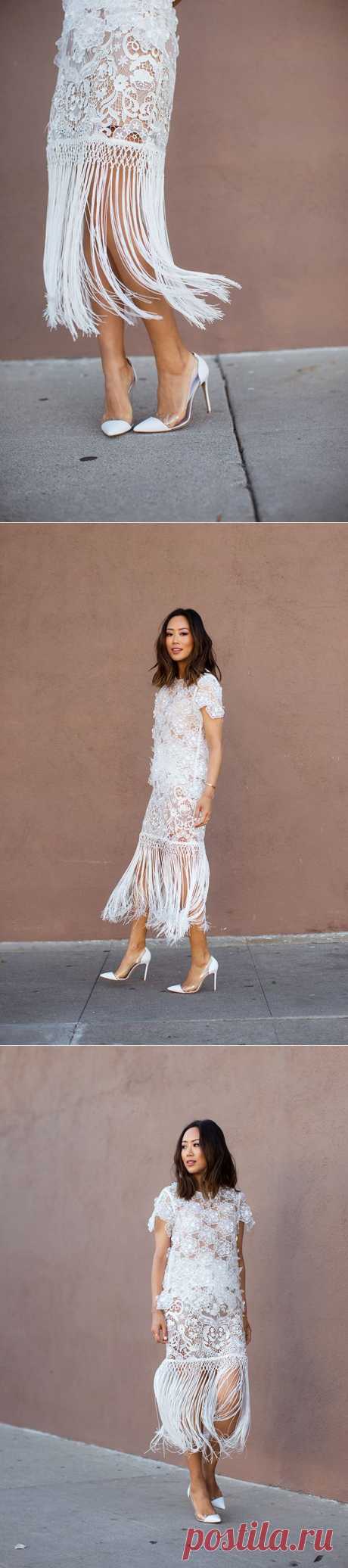 Fringe Skirted | Plum Pretty Sugar