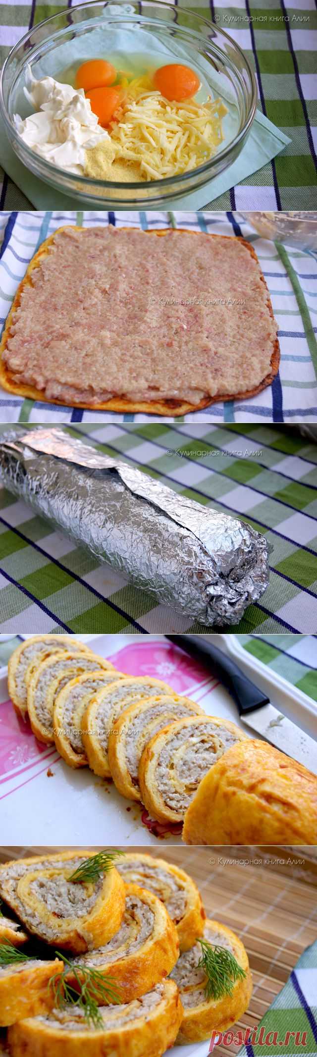 Куриный рулет | ЖЕНСКИЙ МИР